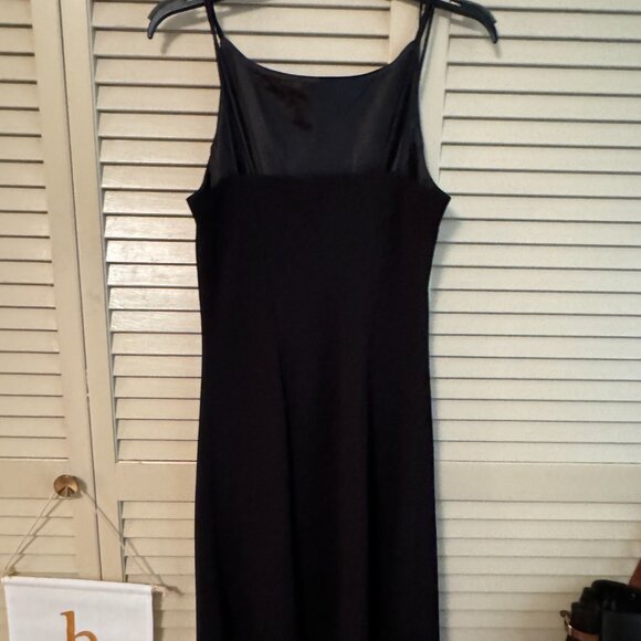 Fully Lined Jones New York Spaghetti Strap Dress - Picture 2 of 4